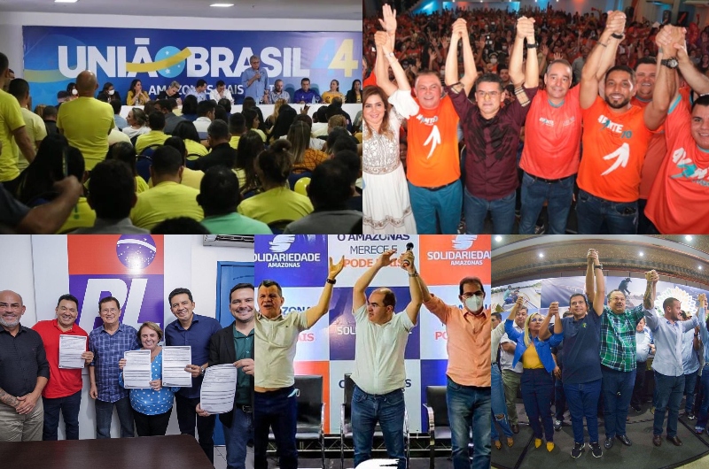 Fim da janela partidária, veja lista de filiados e pré-candidatos anunciados por cada partido no Amazonas