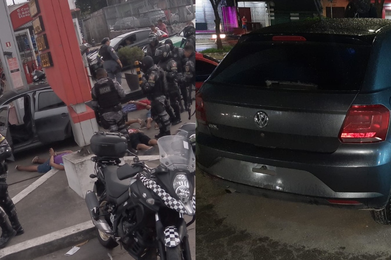 Motorista de aplicativo escapa de porta-malas após ser sequestrado por assaltantes em Manaus