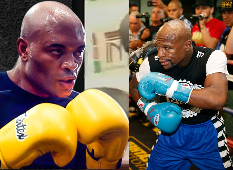 Anderson Silva volta ao boxe e irá lutar em Dubai ao lado de Mayweather, diz site