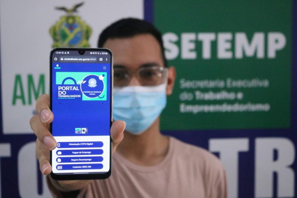 Oportunidade: Sine Amazonas divulga 132 vagas de emprego em várias áreas para esta segunda-feira (25/04)