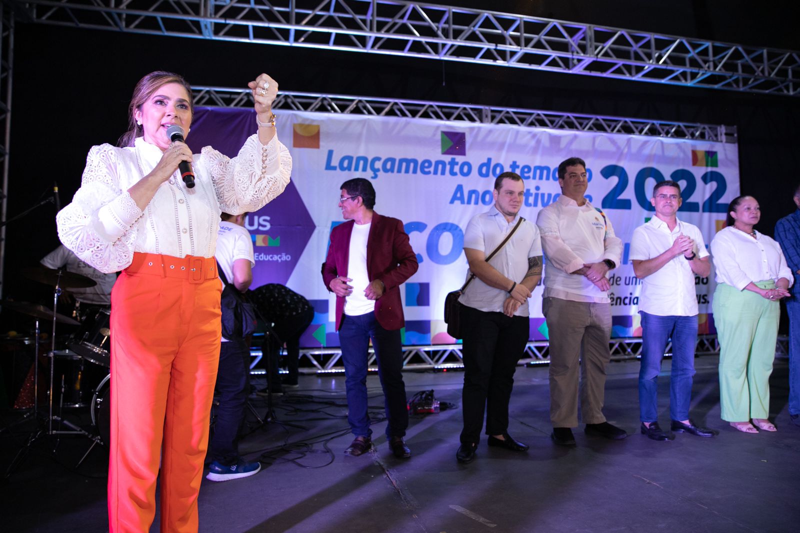 Prefeitura de Manaus lança oficialmente o tema do ano letivo 2022 da rede municipal de ensino