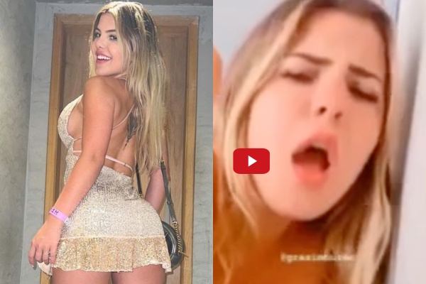 Vazam vídeos íntimos da blogueira Grazi Mourão, que beijou mendigo em festa; veja