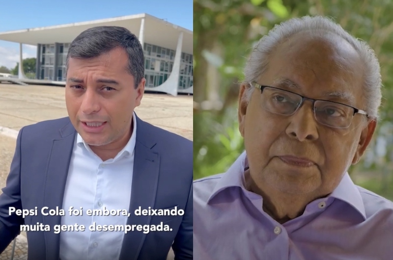 Após entrar em ação no STF em defesa da ZFM, Wilson rebate mentiras de Amazonino: "foi no seu governo que a Pepsi foi embora"
