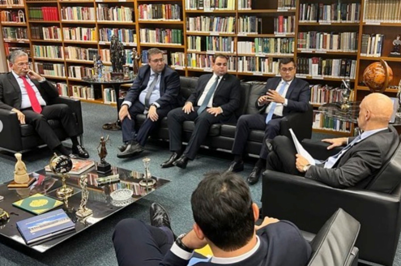 Ao lado de Wilson Lima, Roberto Cidade apresenta argumentos de defesa para que STF deixe de fora do decreto produtos da ZFM