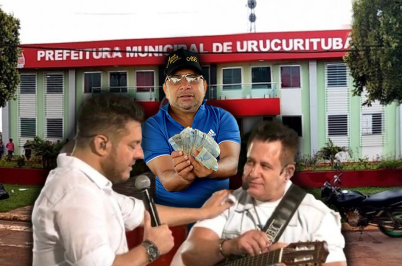 MPAM entra na Justiça contra prefeito de Urucurituba para impedir show de Bruno e Marrone