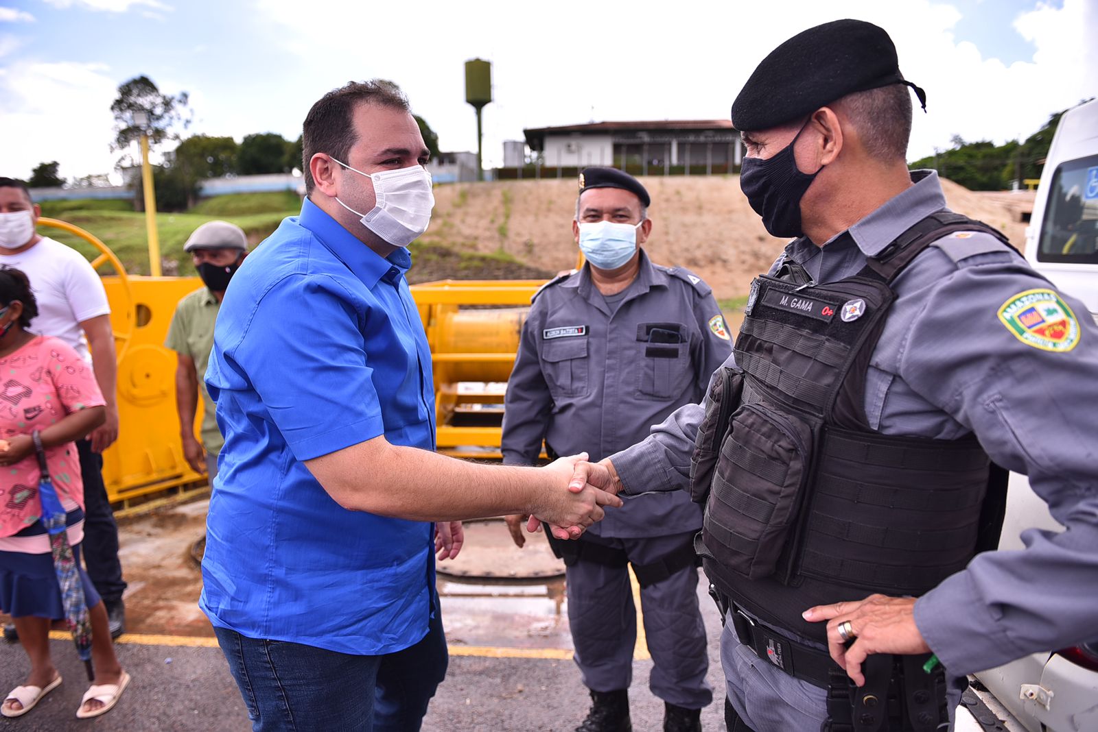 No Dia do Trabalhador, Roberto Cidade destaca avanços promovidos pela Aleam ao trabalhador amazonense